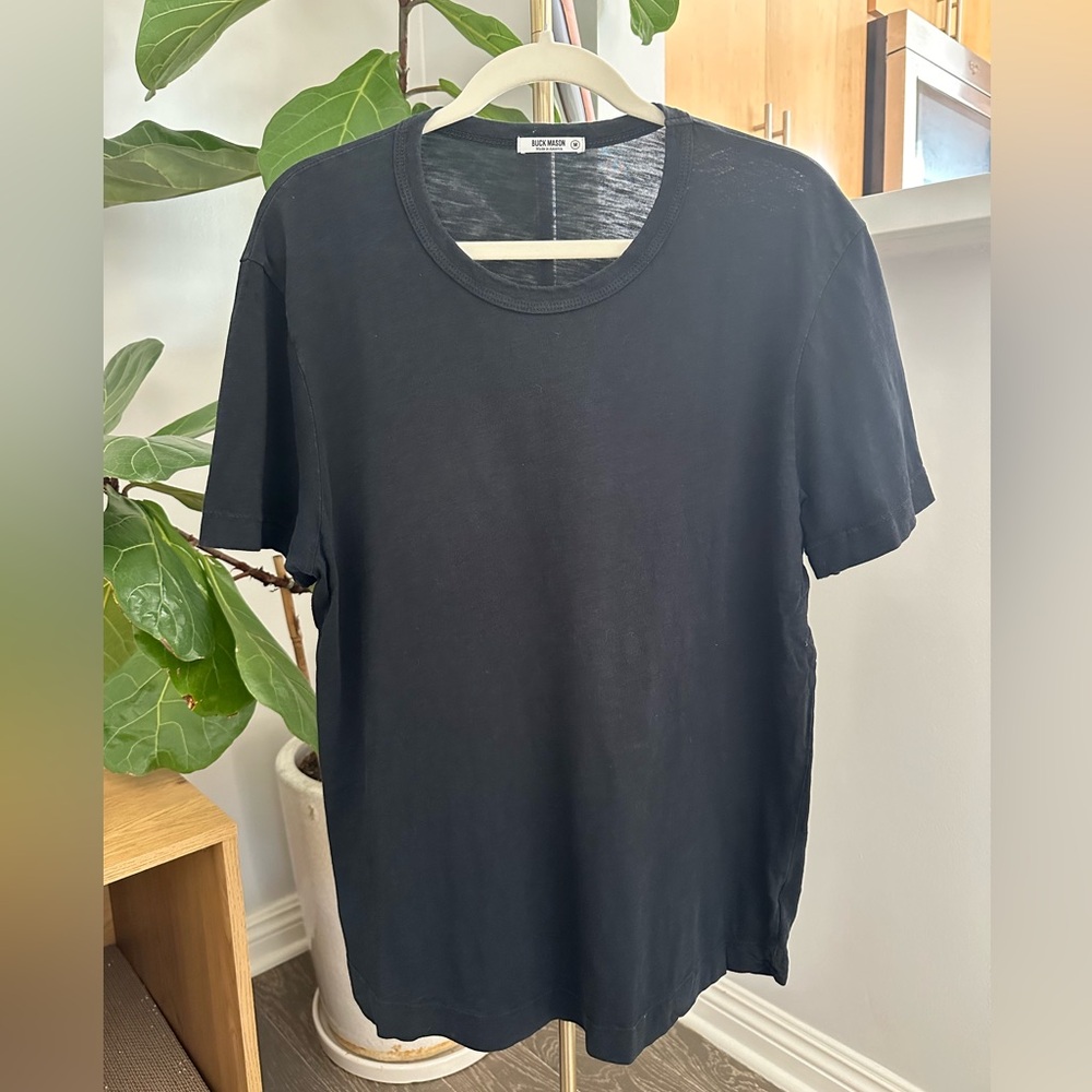 Buck Mason Black T-shirt